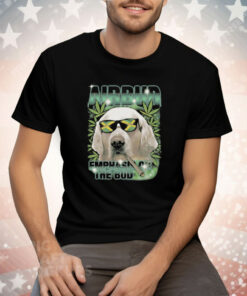 Airbud Emphasis On The Bud Rap Tee Shirt