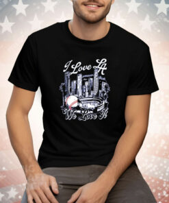 I Love LA Tee Shirt