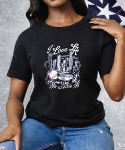 I Love LA Tee Shirt