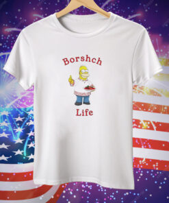 The Simpsons borshch life Tee Shirt