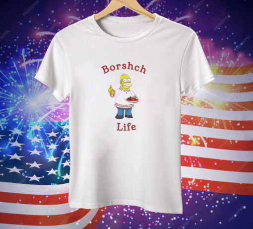 The Simpsons borshch life Tee Shirt