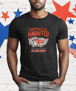 This Place Is Haunted Jordan Hare Stadium Auburn Tigers Tee Shirt