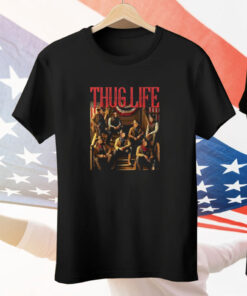 Thug Life Trump Vance Musk Kenedy Tee Shirt