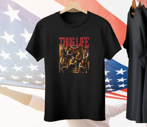 Thug Life Trump Vance Musk Kenedy Tee Shirt