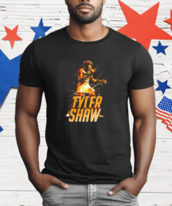 Tyler Shaw boxing Tee Shirt