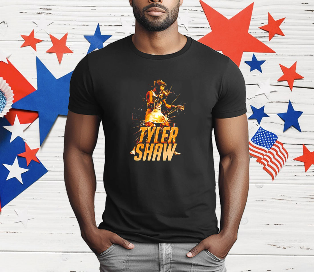 Tyler Shaw boxing Tee Shirt
