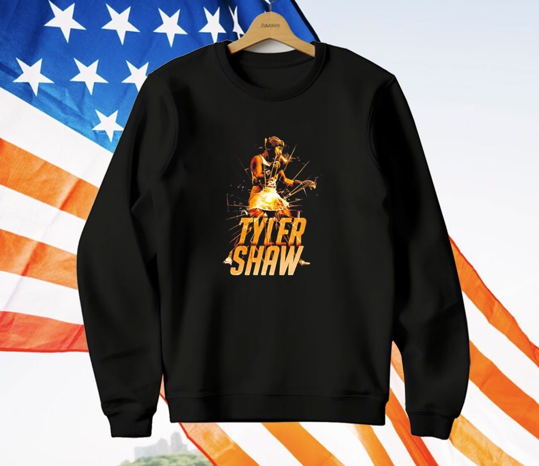 Tyler Shaw boxing Tee Shirt