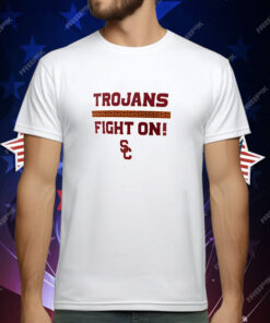 USC Trojans DNA Trojans fight on T-Shirt