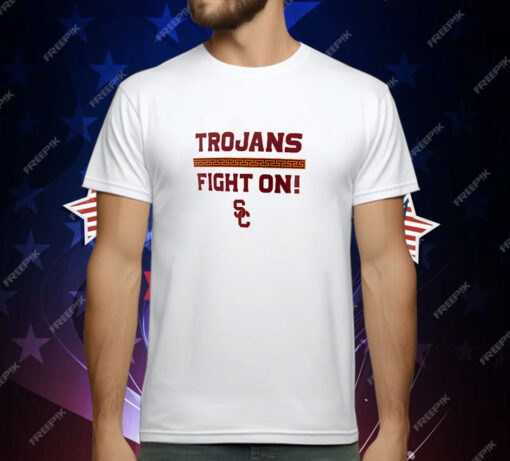 USC Trojans DNA Trojans fight on T-Shirt