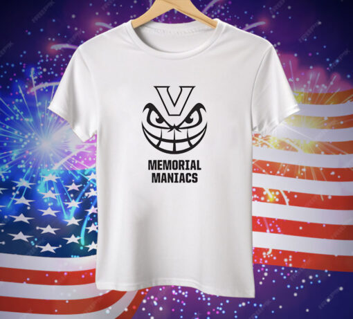 Vanderbilt Commodores memorial maniacs Tee Shirt