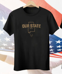 Vanderbilt Football Our State 2024 Tee Shirt