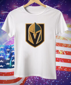 Vegas Golden Knights Logo Tee Shirt