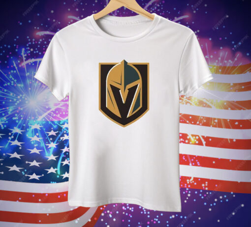 Vegas Golden Knights Logo Tee Shirt