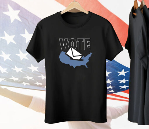 Vote Ballot Box Tee Shirt