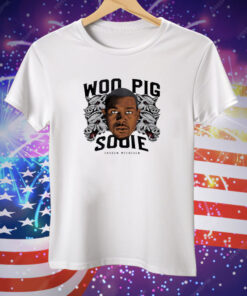 Woo pig sooie Arkansas Razorbacks Darren Mcfadden Tee Shirt