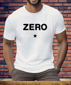 Zero Halloween star Tee Shirt
