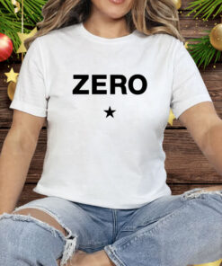 Zero Halloween star Tee Shirt