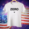 Zero Halloween star Tee Shirt