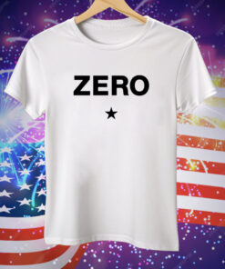 Zero Halloween star Tee Shirt