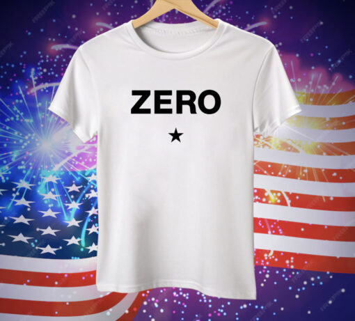 Zero Halloween star Tee Shirt