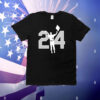 24 ever player baseball T-Shirt