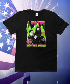 A vampire needs their familiar T-Shirt