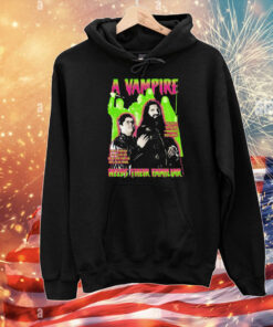 A vampire needs their familiar T-Shirt