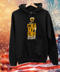 AEK Fc champions 2018 T-Shirt