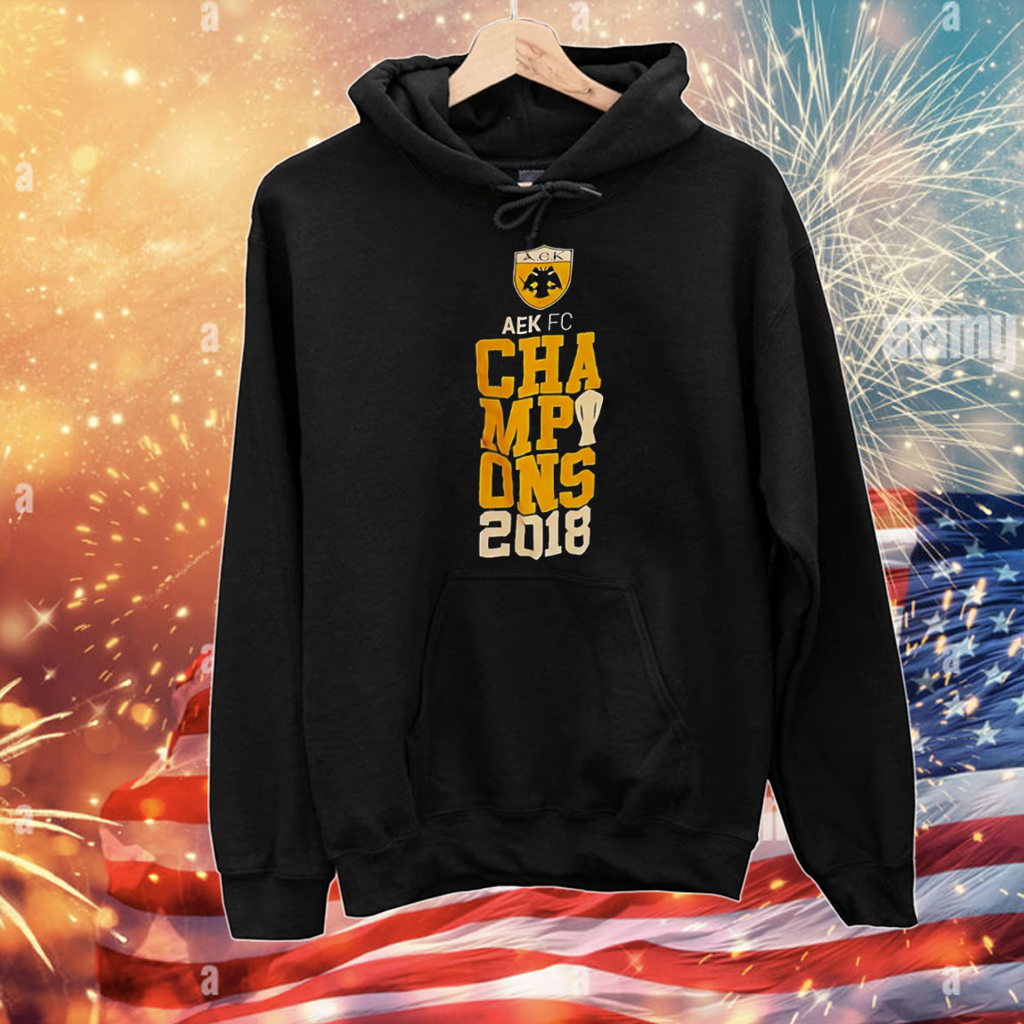 AEK Fc champions 2018 T-Shirt