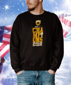AEK Fc champions 2018 T-Shirt