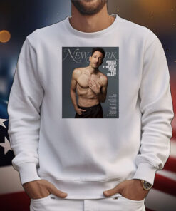 Adrien Brody Covers The Latest Issue Of New York Magazine T-Shirt