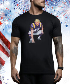 All American Donald Trump Football Tee Shirt