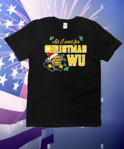 All I Want For Christmas Is WU T-Shirt