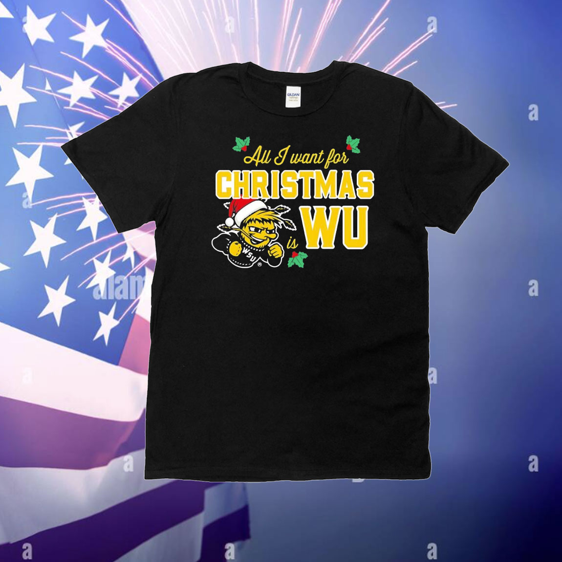 All I Want For Christmas Is WU T-Shirt