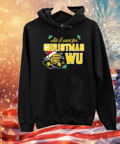 All I Want For Christmas Is WU T-Shirt