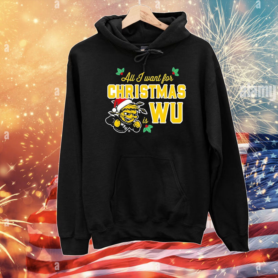 All I Want For Christmas Is WU T-Shirt