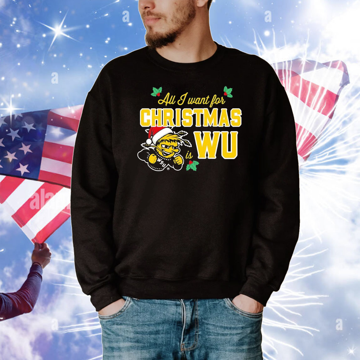 All I Want For Christmas Is WU T-Shirt