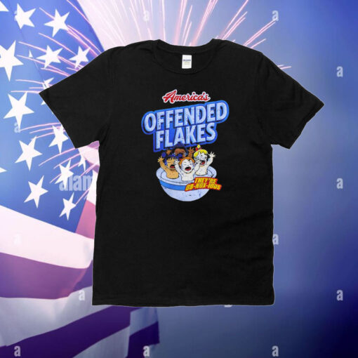 America’s Offended Flakes They’re Ob Nox Ious T-Shirt