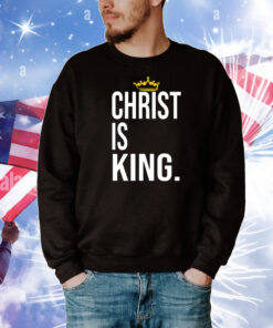 Crown Christ is King T-Shirt