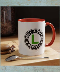 Deny, Defend, Depose 2024 Mugs