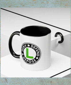 Deny, Defend, Depose 2024 Mugs