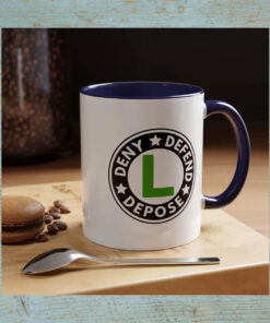 Deny, Defend, Depose 2024 Mugs