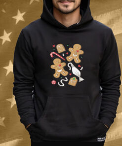 \Evan And Katelyn Totally Normal Gingerbread Rip Tee Shirt