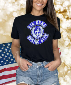 Kia kaha boxing club Shirt