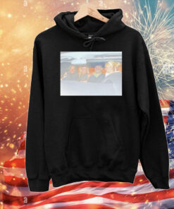 Luigi Mangione Paris Hilton Britney Spears and Lindsay Lohan car T-Shirt