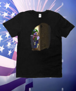 Luigi's Mansion Door T-Shirt