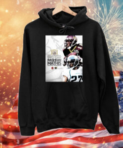 Official Poster Jacksonville Jaguars Rashean Mathis Black College Football Hall of Fame Class of 2025 T-Shirt