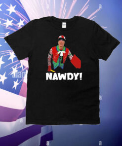 Tally The Elf Nawdy Innocent Christmas Holiday T-Shirt