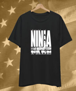 Team Ninja Low Taper Fade Tan Tee Shirt