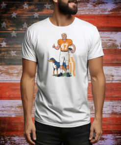 Tennessee Football Donald Trump Rocky Top Tee Shirt